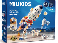 hola toys me8983 Игровой набор miukids "Космическая ракета"