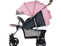 chipolino Коляска mixie lkmx02204bh розовый