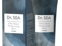 dr.sea balsam hidratant după bărbierit (100 ml) 020301