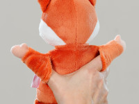 zapf creation 836606 păpușă moale baby born "vulpe" (26 cm.)