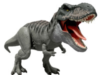 jurassic world jch02 Интерактивная фигурка "Невероятная атака Ти-Рекса"