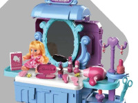 op 200844418 Игровой набор 3-в-1 "Туалетный столик" в чемодане (39 предметов)