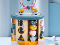 op 202088645 busy bord din lemn 11-in-1