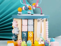 op 202088645 busy bord din lemn 11-in-1