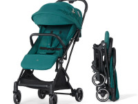 kinderkraft carucior nature vibes indy verde