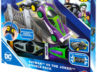 bladez dc85772 set 2 masini cu radio control "batman vs the joker"