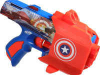 nerf  f9717 blaster "marvel captain america"