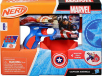 nerf  f9717 blaster "marvel captain america"