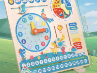 op 201590723 busy bord din lemn "totul despre ziua de azi"