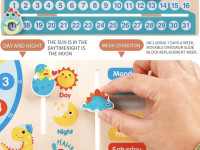 op 201590723 busy bord din lemn "totul despre ziua de azi"
