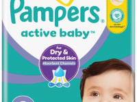 Pampers Active Baby 3 (6-10 kg.) 70 buc. pampers active baby 3 (6-10 kg.) 70 buc.