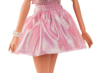 barbie jbj53 Коллекционная кукла "the move" в розовом пышном платье