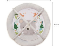 kinderkraft Развивающий коврик cozyplay бежевый