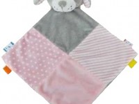 baby mix stk-19421 pd jucarie de plus "catelus" roz