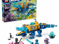 lego dreamzzz 71512 constructor "submarin crocodil" ( 1107 el.)