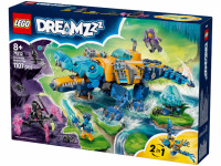 lego dreamzzz 71512 constructor "submarin crocodil" ( 1107 el.)