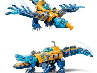 lego dreamzzz 71512 constructor "submarin crocodil" ( 1107 el.)