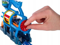 hot wheels fjn34 set de joacă pliabil cu o mașină (în sort)