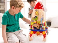 classic world 4121 Развивающая игрушка "Ракета"