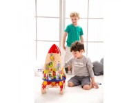 classic world 4121 Развивающая игрушка "Ракета"