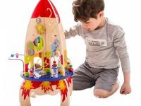 classic world 4121 Развивающая игрушка "Ракета"