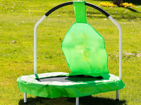 chipolino trampm024ju mini trambulină pentru copii (91 cm) verde