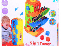 playgo 2268 pista cu mașini 5 în 1