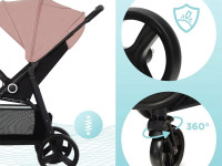 kinderkraft carucior grande plus sur