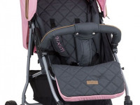 chipolino Коляска mixie lkmx02204bh розовый