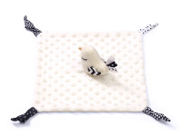 babyono-767 1537 Мягкая игрушка-платок "Маленькая Птичка"