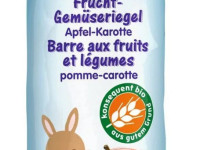 holle bio organic Фруктово-овощной батончик Яблоко-Морковь (12 м+) 25 гр.