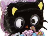 purse pets 6065147 Интерактивная сумочка print perfect "Чёрный кот"