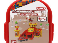 funky toys 0512788-2 Игровой набор «Пожарная станция» 32эл. 