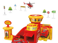 funky toys 0512788-2 set de joaca «stația de pompieri» 32piese 