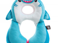 benbat bb-hr309 Подголовник для автокресла (1-4) Акула