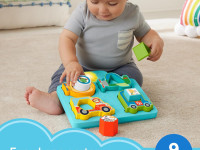 fisher-price hrp31 puzzle muzicale 2 în 1 "aventuri distractive"