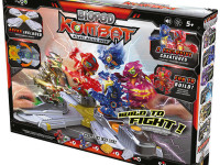 silverlit 88660 set de roboți de luptă „biopod kompat deluxe battle”