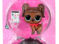 l.o.l. 987888 set 3 figurine l.o.l. surprise! seria opp tot + pet + lil sis -beatnik babe + darling doggie
