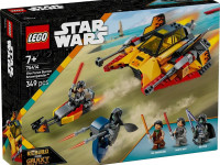 lego star wars 75414 Конструктор "Огненный снежный спидер" (349 дет.)