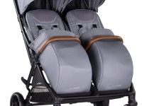 chipolino carucior pentru gemeni twinity kbtt02501cl cloud