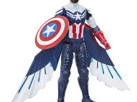 avengers f2075 figura titan hero "capitanul america" (30 cm.)