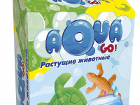 strateg leo 30359 set de joc "aqua go "animale salbatice" (ru)