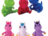 as kids 1027-64239 Игрушка скивш "Единорог\Динозавр" (в асс.)