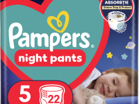pampers pants night 5 (12-17 kg.) 22 buc.
