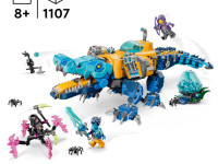 lego dreamzzz 71512 constructor "submarin crocodil" ( 1107 el.)