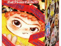 pop top wakuku 17wk-0601 jucarie de plus breloc surpriza "petrecerea vesela"