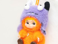 pop top wakuku 17wk-0601 jucarie de plus breloc surpriza "petrecerea vesela"