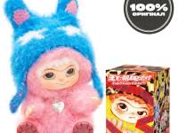 pop top wakuku 17wk-0601 jucarie de plus breloc surpriza "petrecerea vesela"