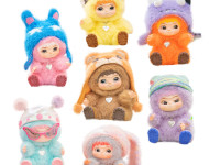 pop top wakuku 17wk-0601 jucarie de plus breloc surpriza "petrecerea vesela"