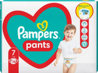 pampers pants 7 (17 kg+) 38 buc.